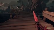 Normal attack in melee mode (Image via Rare)